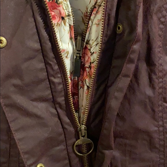 Barbour
Violet Lightweight Waxed Cotton Canvas Coa - Picture 8 of 8